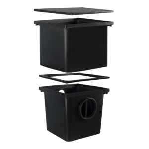 CAIXA DE GORDURA E INSPEÇÃO 9L PLÁSTICO