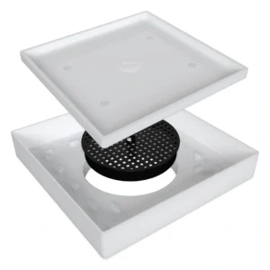 RALO QUADRADO OCULTO PLÁSTICO PREMIUM