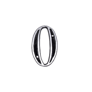 ALGARISMO COLONIAL ALUMÍNIO