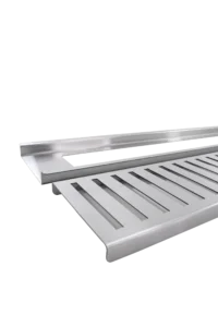 GRELHA E PORTA GRELHA INOX