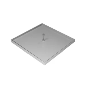 TAMPA DE PASSAGEM OCULTA