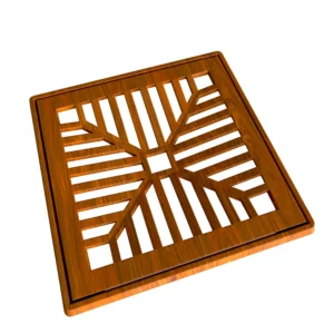 GRELHA E PORTA GRELHA CÔNCAVA ELITE