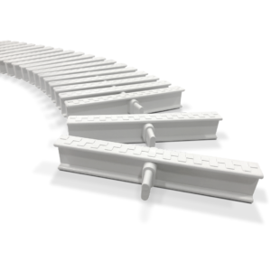 GRELHA FLEXÍVEL PLÁSTICO