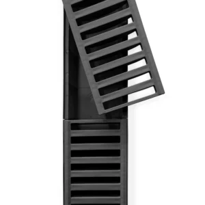 GRELHA COM CALHA PLÁSTICA POWER FLOW 14T