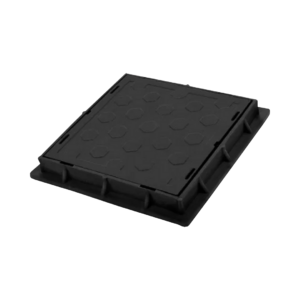 TAMPÃO COM ARO PLÁSTICO