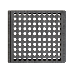 GRELHA LINEAR PERFURADA ELITE WOOD