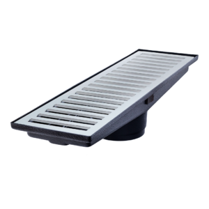 GRELHA E CAIXA COLETORA COM TELA