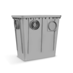 CAIXA DE GORDURA 52L PLÁSTICA