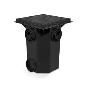 CAIXA DE GORDURA E INSPEÇÃO 22L PLÁSTICA