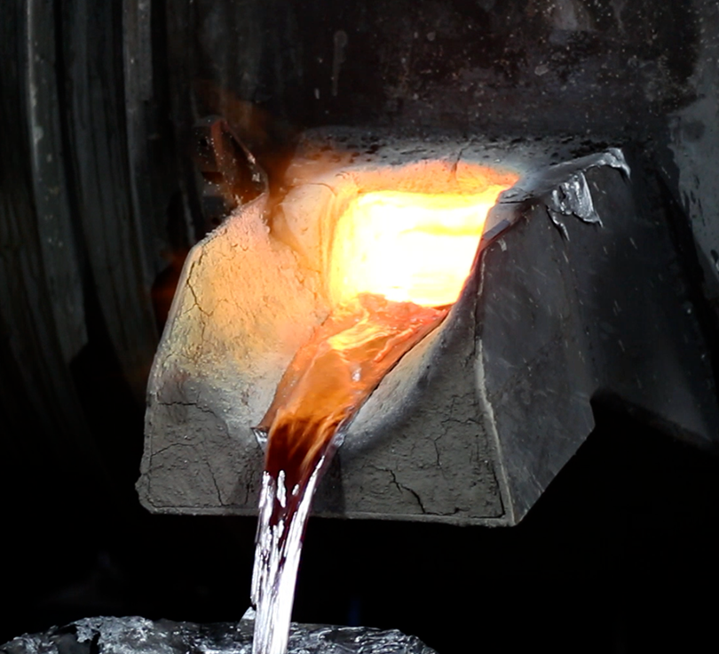 Produção de Lingotes