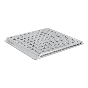 GRELHA E PORTA GRELHA PERFURADA